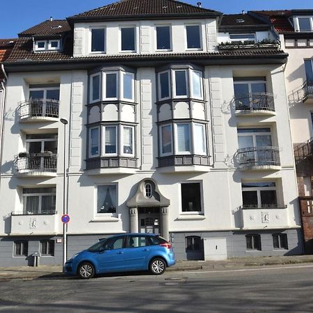 Fewo1846 - Flensia - Geschmackvoll Eingerichtete Wohnung Mit 2 Schlafzimmern Und Balkon Flensburg Kültér fotó