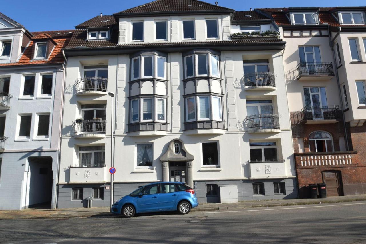 Fewo1846 - Flensia - Geschmackvoll Eingerichtete Wohnung Mit 2 Schlafzimmern Und Balkon Flensburg Kültér fotó